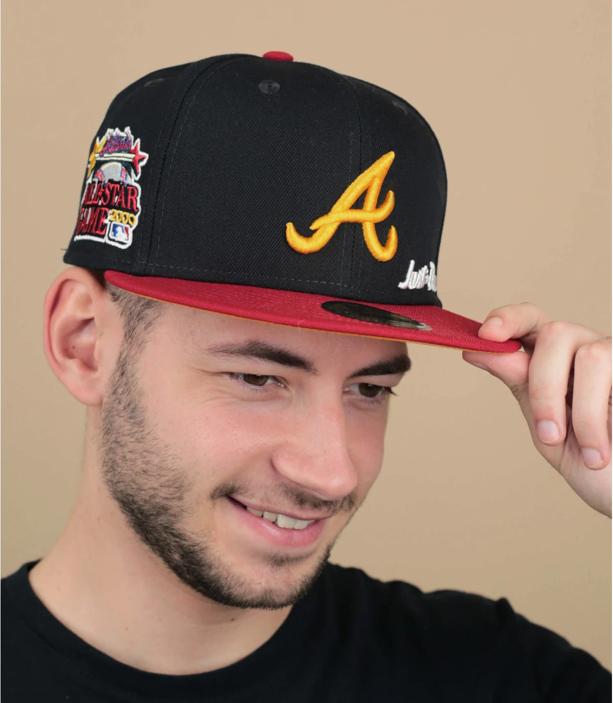NEW ERA Just Don 5950 Atlanta Braves 1 NEW ERA Just Don 5950 Atlanta Braves