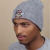 Keim Street Bird Beanie Heather Grey