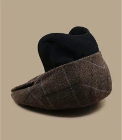 Stetson Kent Wool EF Brown Herringbone -Mode Chapeaux Magasin kent wool ef brown herringbone 2