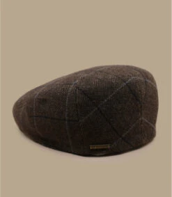 Stetson Kent Wool EF Brown Herringbone -Mode Chapeaux Magasin kent wool ef brown herringbone 3