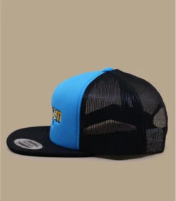 Volcom Kid Caiden Trucker Blue Drift -Mode Chapeaux Magasin kid caiden trucker blue drift 2