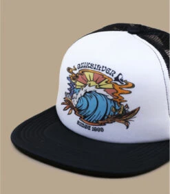 Quiksilver Kid Hard Shred White Black -Mode Chapeaux Magasin kid hard shred white black 2