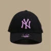 NEW ERA Kids League Ess 940 NY Black Pink