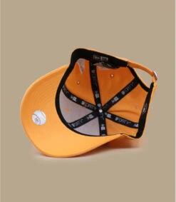 NEW ERA Kids League Ess 9Forty NY Papaya -Mode Chapeaux Magasin kids league ess 9forty ny papaya 4
