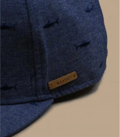 Barts Kids Pauk Shark Navy -Mode Chapeaux Magasin kids pauk shark navycasquette20requins20enfant