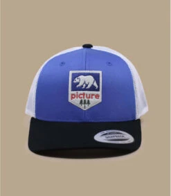 Picture Kids Tomal Trucker Blue