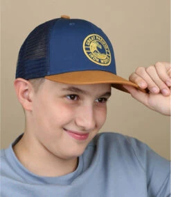 Patagonia Kids Trucker Crest Stone Blue