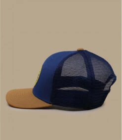 Patagonia Kids Trucker Crest Stone Blue -Mode Chapeaux Magasin kids trucker crest stone blue 3