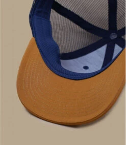 Patagonia Kids Trucker Crest Stone Blue -Mode Chapeaux Magasin kids trucker crest stone blue 5