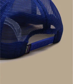 Patagonia Kids Trucker P6 Logo White -Mode Chapeaux Magasin kids trucker p6 logo white 2