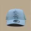 NEW ERA Kids Trucker Tonal Mesh LA Blue