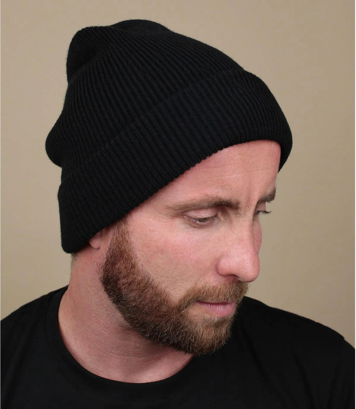 Barts Kinabalu Beanie Black 1 Barts Kinabalu Beanie Black
