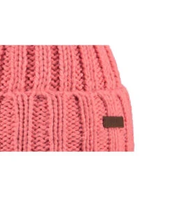 Barts Koros Beanie Blush 5 Barts Koros Beanie Blush -Mode Chapeaux Magasin koros beanie blushBonnet20long20rose