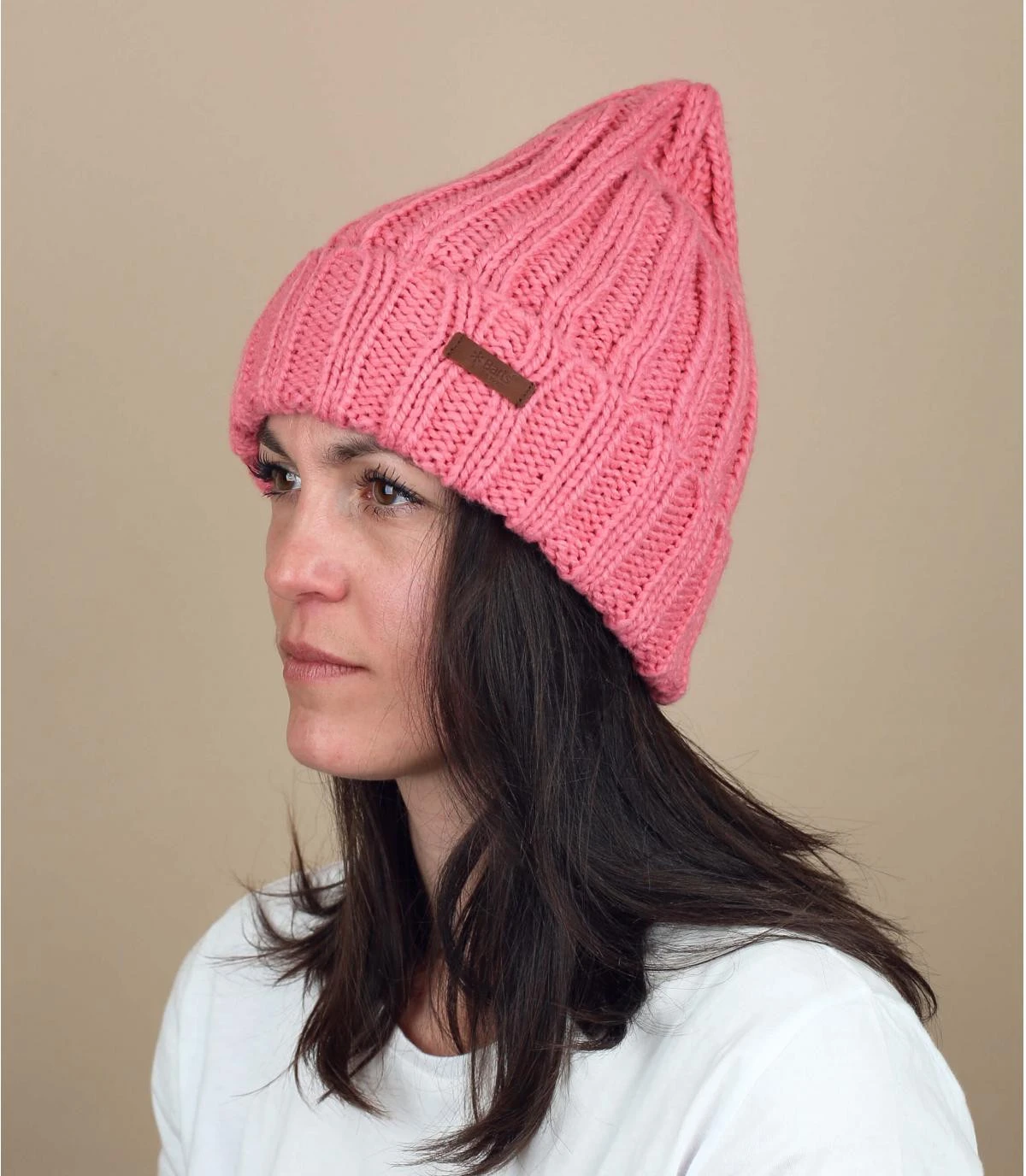 Barts Koros Beanie Blush 1 Barts Koros Beanie Blush