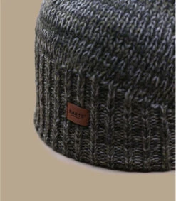 Barts Kunuran Dark Heather -Mode Chapeaux Magasin kunuran dark heather 2