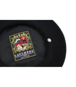 L'authentique Beret Basque Noir -Mode Chapeaux Magasin l authentique beret basque noirHeritage20par20Laulhere20Beret20traditionnel20francais20homm