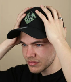 '47 BRAND Laser Cut MVP NY Black