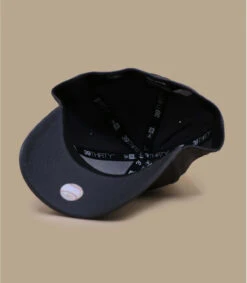NEW ERA League Ess 39Thirty LA Grey Black -Mode Chapeaux Magasin league ess 39thirty la grey black 5