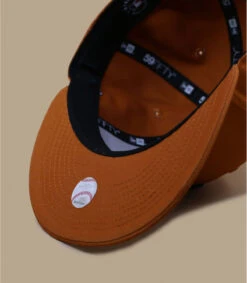 NEW ERA League Ess 5950 LA Toffee Navy -Mode Chapeaux Magasin league ess 5950 la toffee navy 5