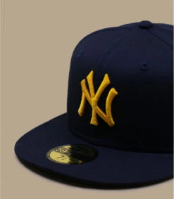 NEW ERA League Ess 5950 NY Navy Gold -Mode Chapeaux Magasin league ess 5950 ny navy gold 2