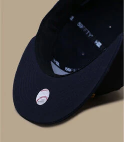 NEW ERA League Ess 5950 NY Navy Gold -Mode Chapeaux Magasin league ess 5950 ny navy gold 5