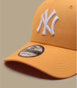 NEW ERA League Ess 9Forty NY Mango -Mode Chapeaux Magasin league ess 9forty ny mango 2