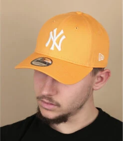 NEW ERA League Ess 9Forty NY Mango