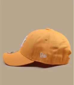 NEW ERA League Ess 9Forty NY Mango -Mode Chapeaux Magasin league ess 9forty ny mango 3