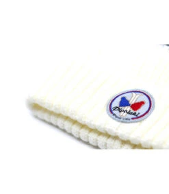 Lespi Blanc -Mode Chapeaux Magasin lespi blancbonnet20pompon20blanc20gris