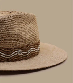 Lina Beige -Mode Chapeaux Magasin lina beige 3