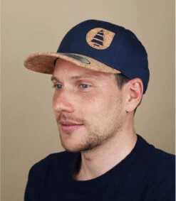 Picture Lines Curve Dark Blue