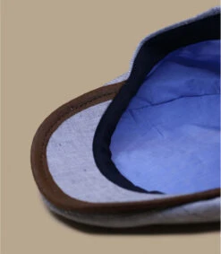 Loann Lin Gris -Mode Chapeaux Magasin loann lin gris 3