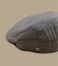 Loann Lin Taupe -Mode Chapeaux Magasin loann lin taupe 2