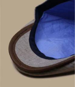 Loann Lin Taupe -Mode Chapeaux Magasin loann lin taupe 3