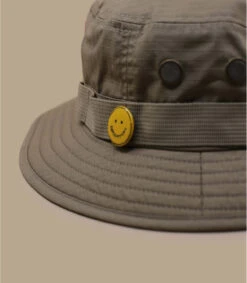 Brixton Love Packable Bucket Sand -Mode Chapeaux Magasin love packable bucket sand 2