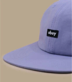 OBEY Lower Tech Case 6 Panel Lavender -Mode Chapeaux Magasin lower tech case 6 panel lavender 2