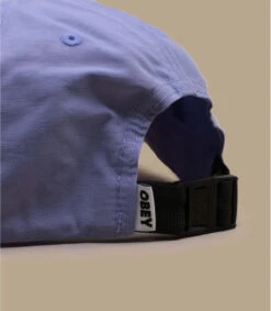 OBEY Lower Tech Case 6 Panel Lavender -Mode Chapeaux Magasin lower tech case 6 panel lavender 4