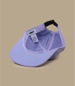 OBEY Lower Tech Case 6 Panel Lavender -Mode Chapeaux Magasin lower tech case 6 panel lavender 5