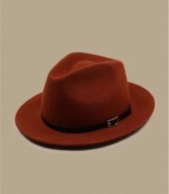 Mila Brique -Mode Chapeaux Magasin lyna brique 2