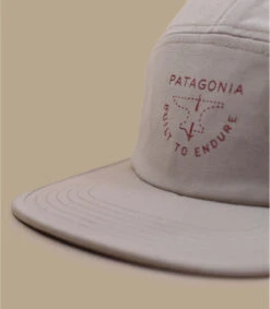 Patagonia Maclure 5 Panel Forge Mark Crest Oak Tan -Mode Chapeaux Magasin maclure 5 panel forge mark crest oak tan 2