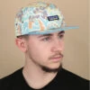 Patagonia Maclure 5 Panel Thriving Planet Lago Blue