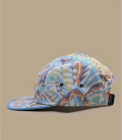 Patagonia Maclure 5 Panel Thriving Planet Lago Blue -Mode Chapeaux Magasin maclure 5 panel thriving planet lago blue 3