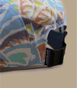 Patagonia Maclure 5 Panel Thriving Planet Lago Blue -Mode Chapeaux Magasin maclure 5 panel thriving planet lago blue 4