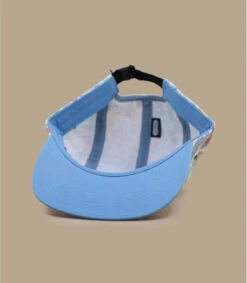 Patagonia Maclure 5 Panel Thriving Planet Lago Blue -Mode Chapeaux Magasin maclure 5 panel thriving planet lago blue 5