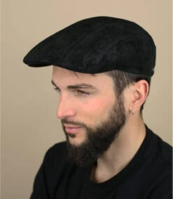 Stetson Madison Pigskin Black