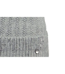 Barts Marigold Beanie Heather Grey -Mode Chapeaux Magasin marigold beanie heather greyBonnet20gros20pompon20poils