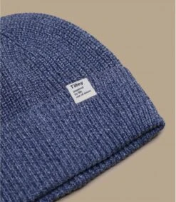 Tilley Marl Beanie Black Grey -Mode Chapeaux Magasin marl beanie black grey 2