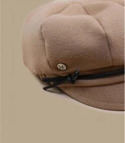 Marlene Beige -Mode Chapeaux Magasin marlene beige 2