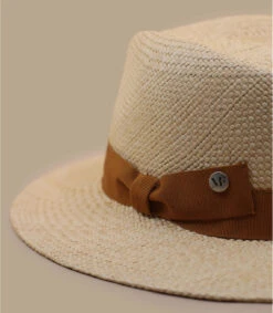 Mathys Panama Cuenca Camel -Mode Chapeaux Magasin mathys panama cuenca camel 1