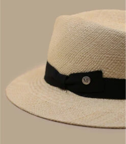 Mathys Panama Cuenca Noir Femme -Mode Chapeaux Magasin mathys panama cuenca noir femme 1